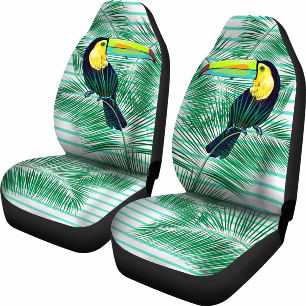 Belize Toucan Car Seat Covers 03 1 221205 - YourCarButBetter