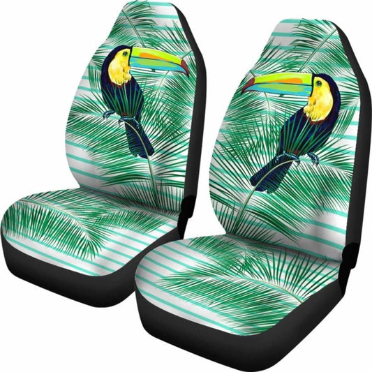 Belize Toucan Car Seat Covers 03 1 221205 - YourCarButBetter