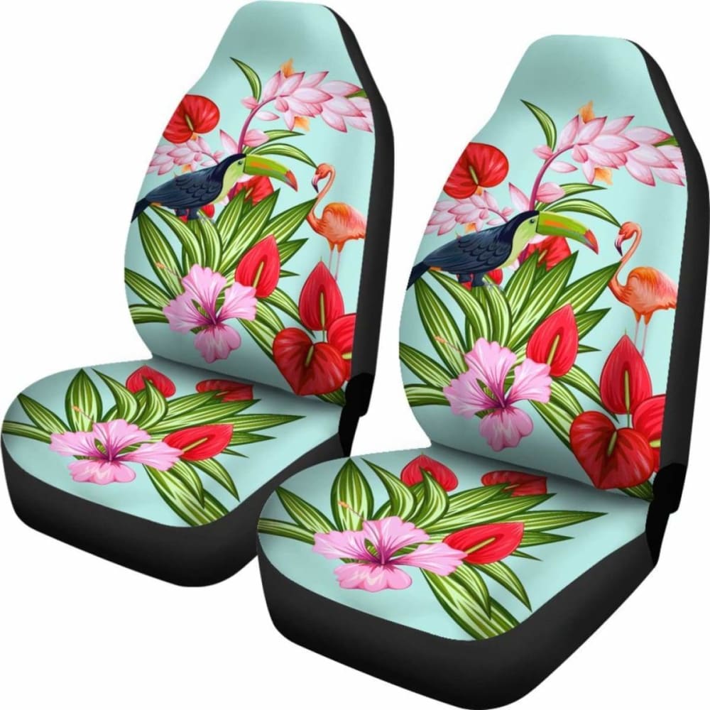 Belize Toucan Car Seat Covers 04 1 221205 - YourCarButBetter
