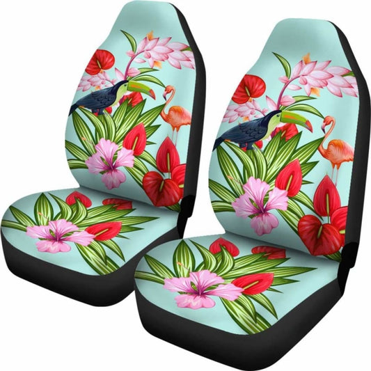 Belize Toucan Car Seat Covers 04 1 221205 - YourCarButBetter