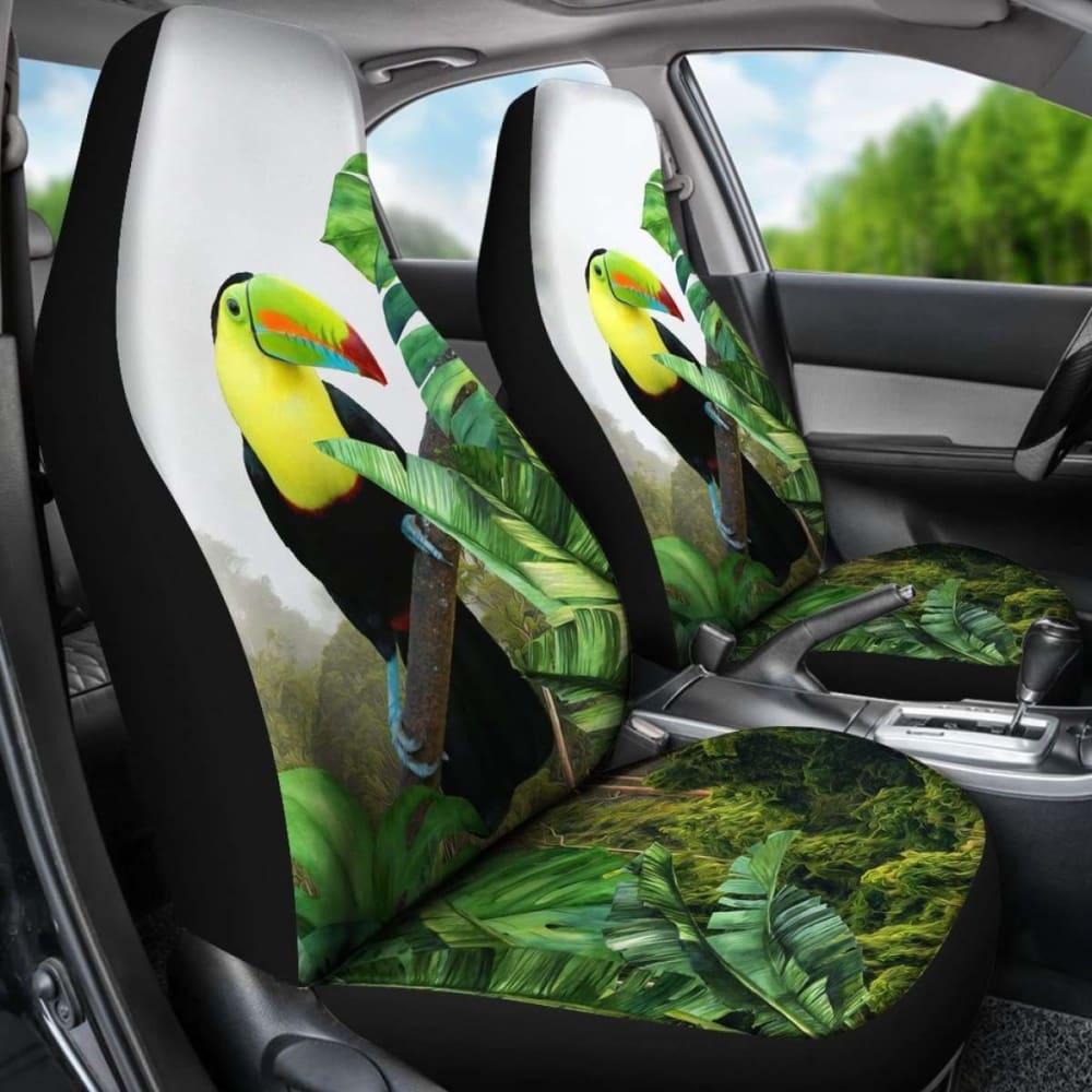 Belize Toucan Car Seat Covers 05 1 221205 - YourCarButBetter
