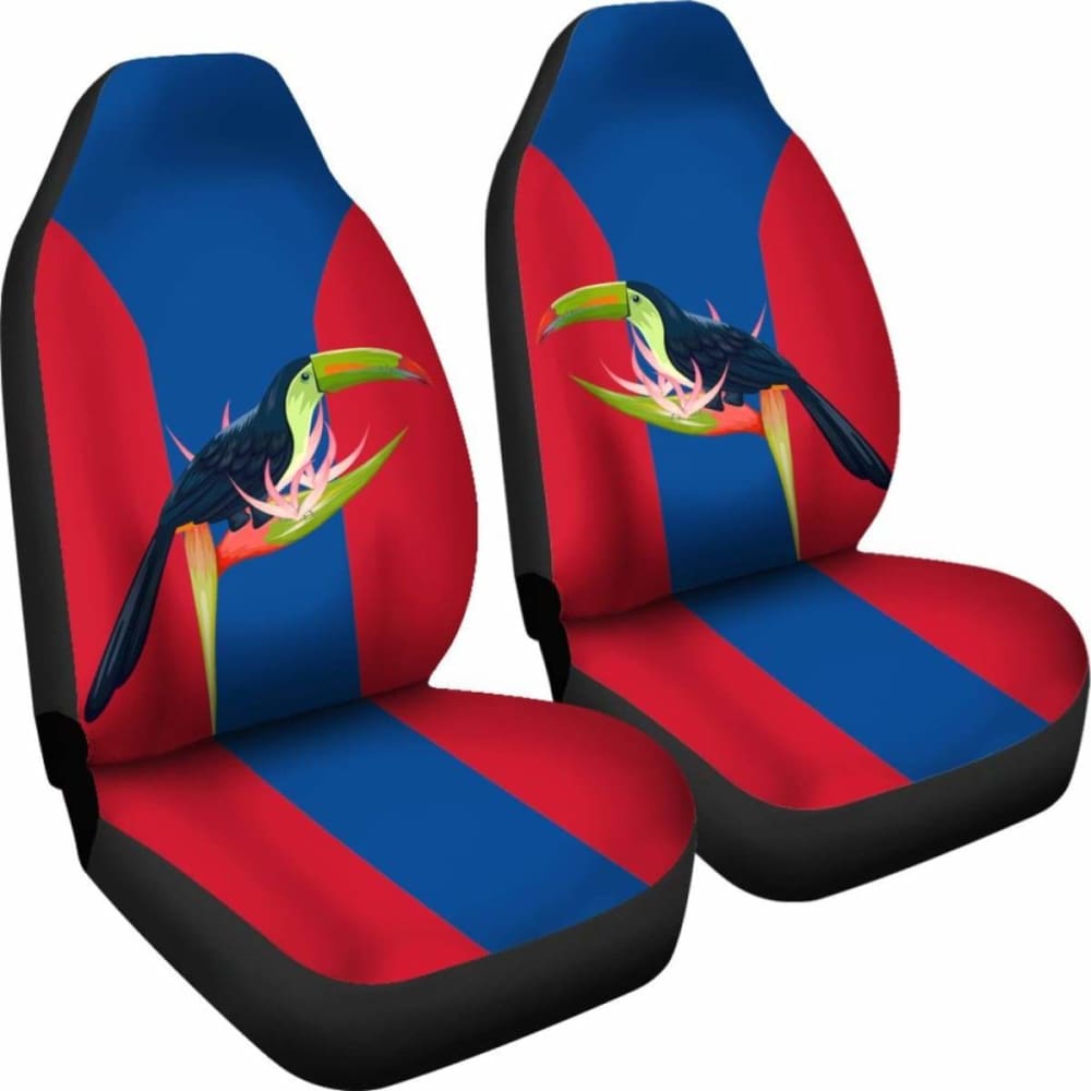 Belize Toucan Car Seat Covers 221205 - YourCarButBetter