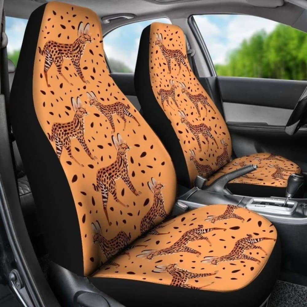 Bengal Cat Car Seat Covers 06 112428 - YourCarButBetter