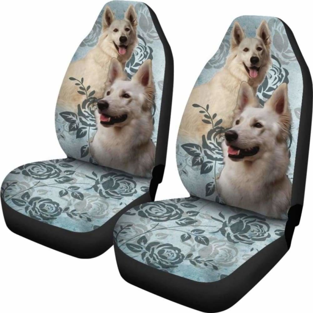 Berger Blanc Suisse - Car Seat Covers 091706