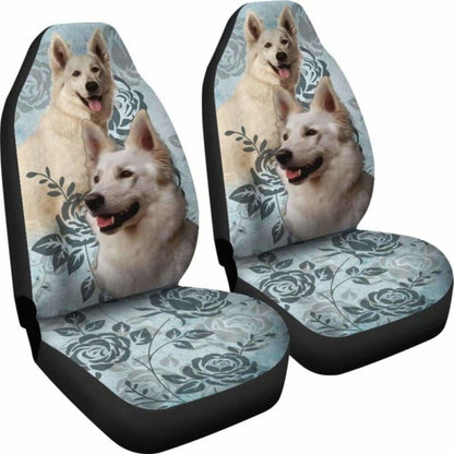 Berger Blanc Suisse - Car Seat Covers 091706