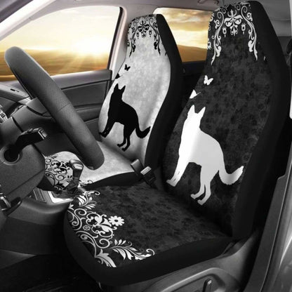 Berger Blanc Suisse - Car Seat Covers 091706