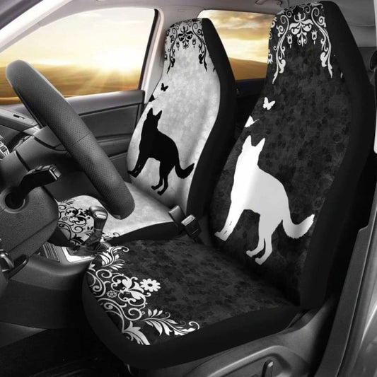 Berger Blanc Suisse - Car Seat Covers 091706