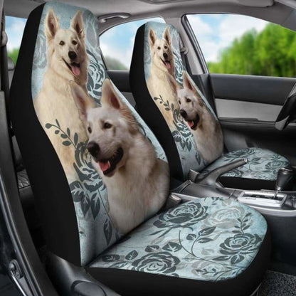 Berger Blanc Suisse - Car Seat Covers 091706