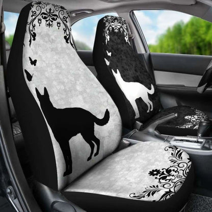 Berger Blanc Suisse - Car Seat Covers 091706