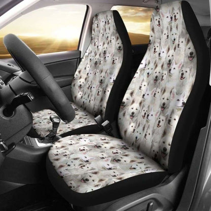 Berger Blanc Suisse Full Face Car Seat Covers 091706