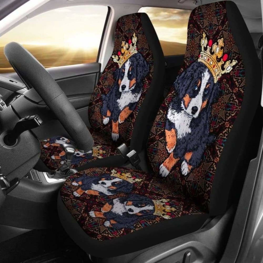 Bernese Mountain Car Seat Cover 1 3001 102802 - YourCarButBetter