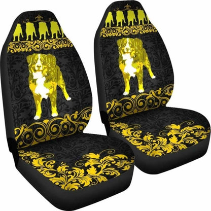 Bernese Mountain Car Seat Covers 05 102802 - YourCarButBetter