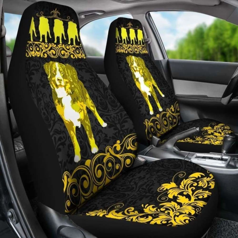 Bernese Mountain Car Seat Covers 05 102802 - YourCarButBetter