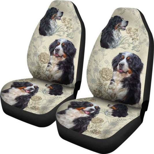 Bernese Mountain - Car Seat Covers 102802 - YourCarButBetter