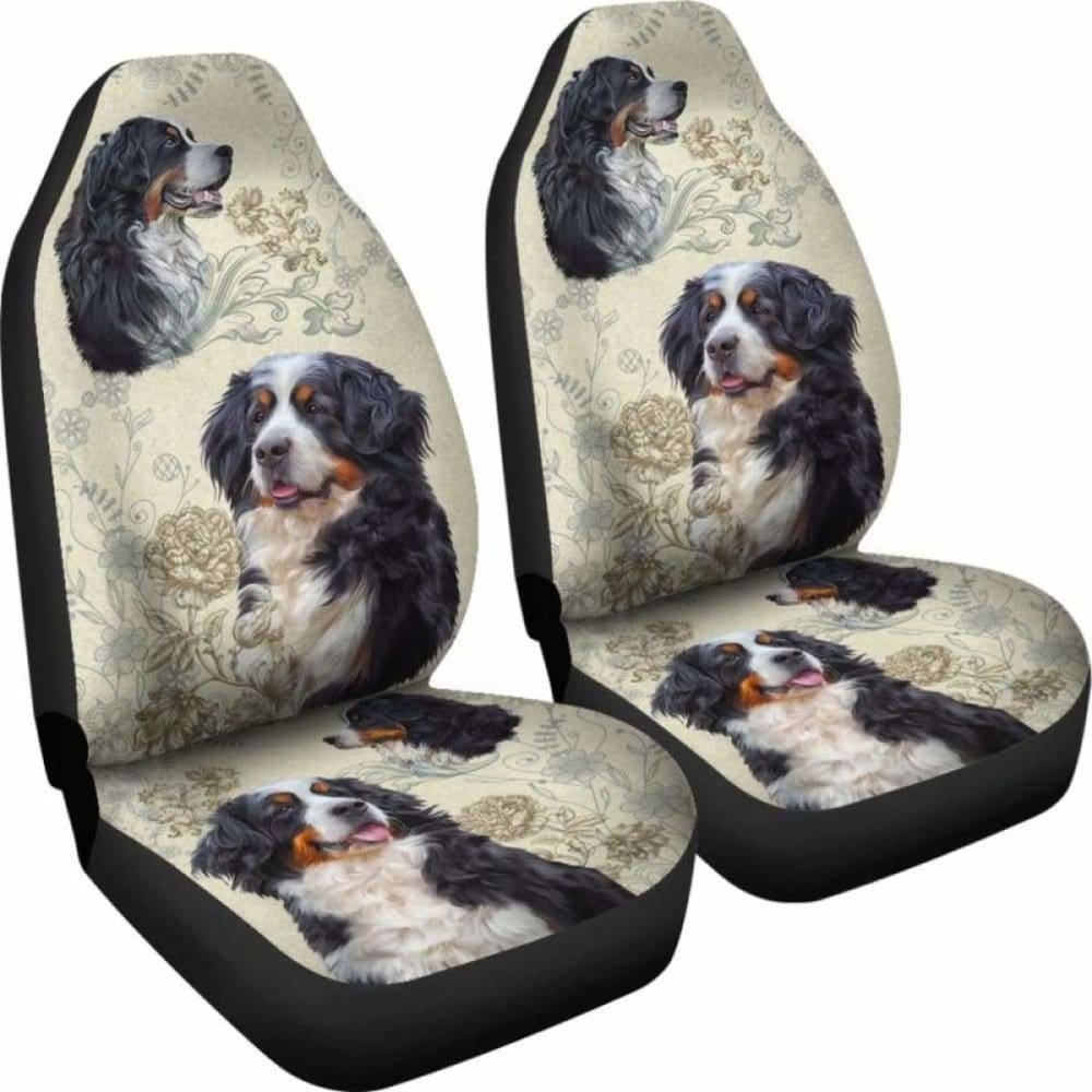 Bernese Mountain - Car Seat Covers 102802 - YourCarButBetter