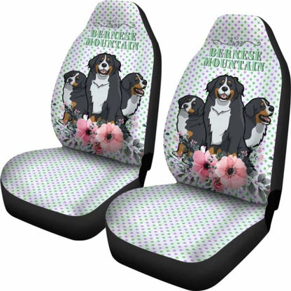 Bernese Mountain Car Seat Covers 17 102802 - YourCarButBetter