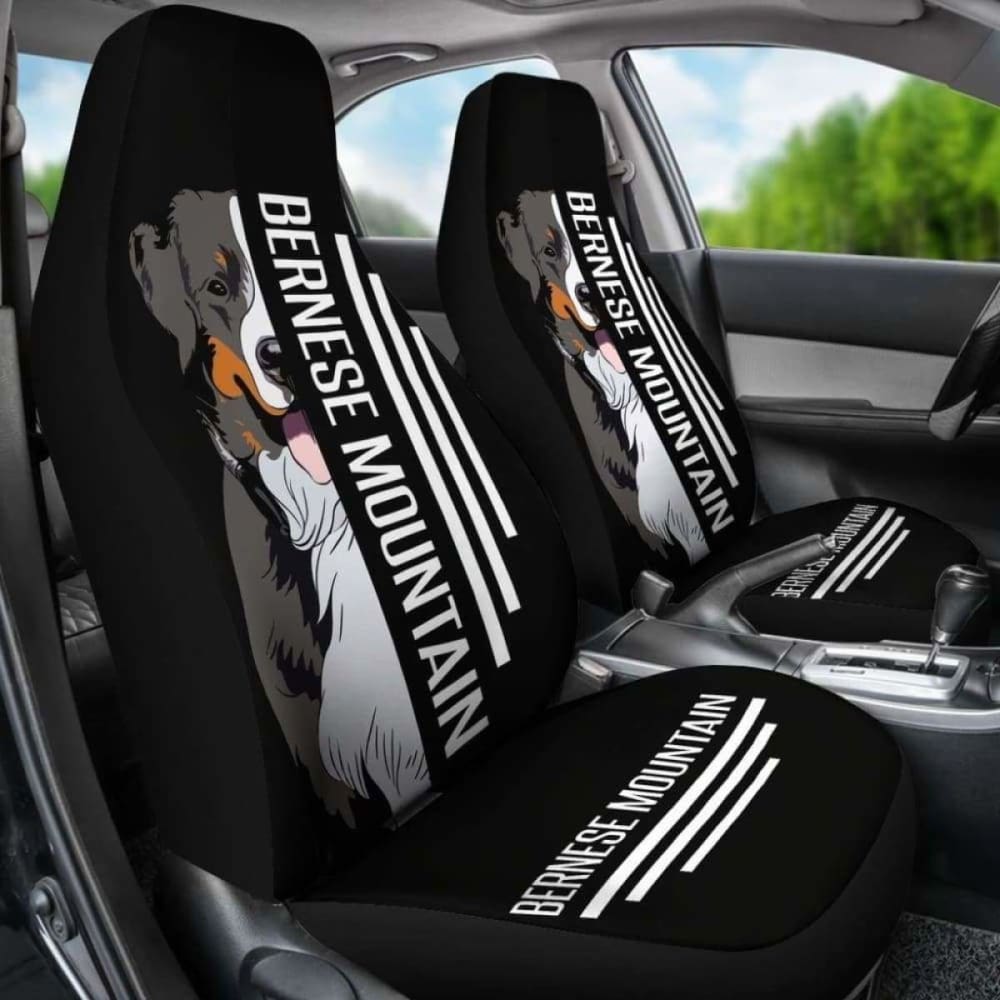 Bernese Mountain Car Seat Covers 23 102802 - YourCarButBetter