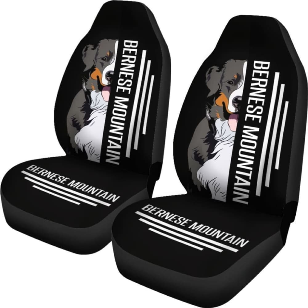 Bernese Mountain Car Seat Covers 23 102802 - YourCarButBetter
