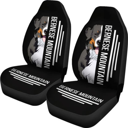 Bernese Mountain Car Seat Covers 23 102802 - YourCarButBetter