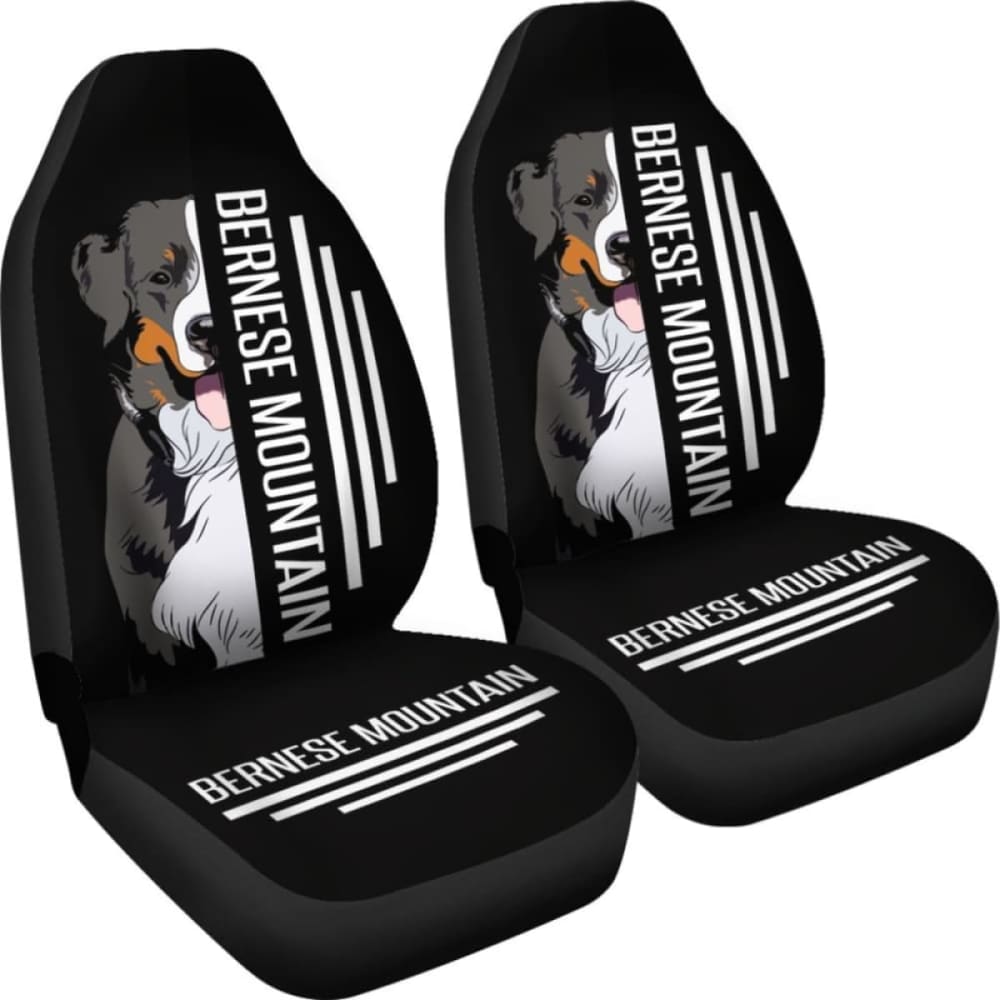 Bernese Mountain Car Seat Covers 23 102802 - YourCarButBetter