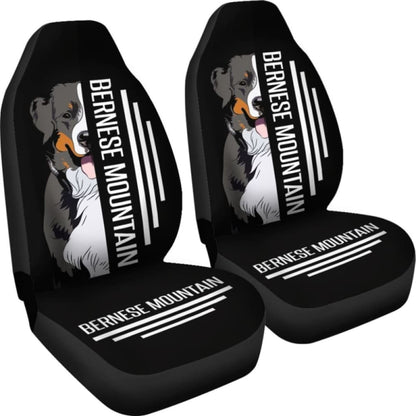 Bernese Mountain Car Seat Covers 23 102802 - YourCarButBetter