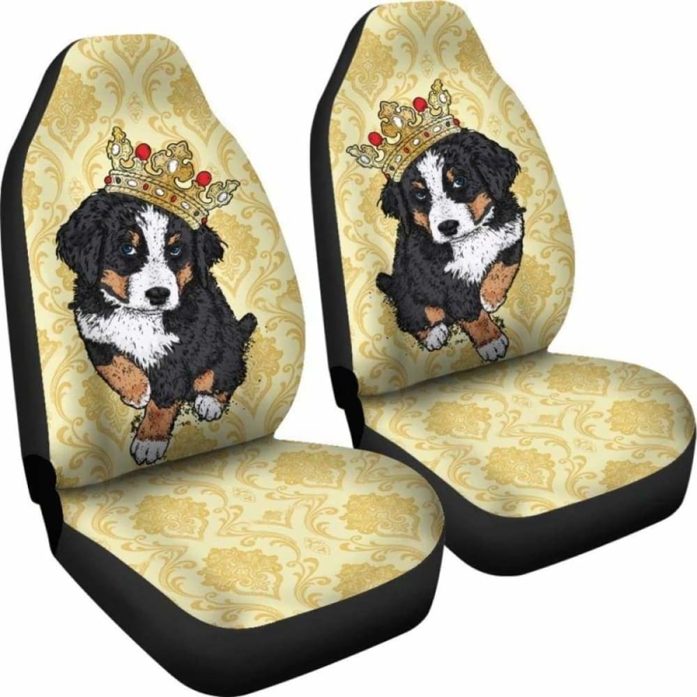 Bernese Mountain Car Seat Covers 30 102802 - YourCarButBetter