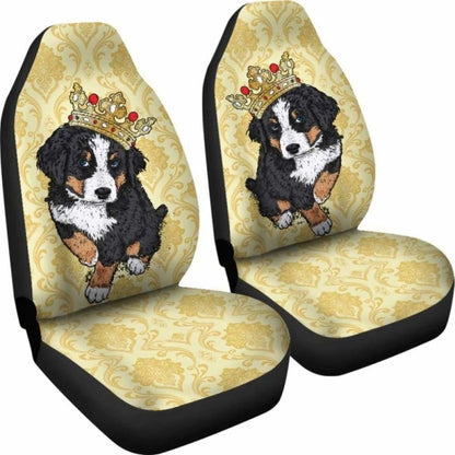 Bernese Mountain Car Seat Covers 30 102802 - YourCarButBetter
