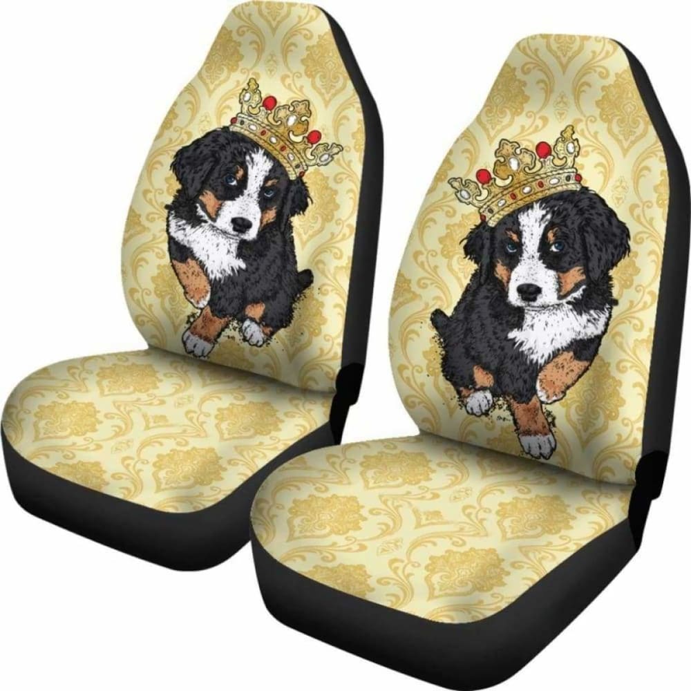 Bernese Mountain Car Seat Covers 30 102802 - YourCarButBetter