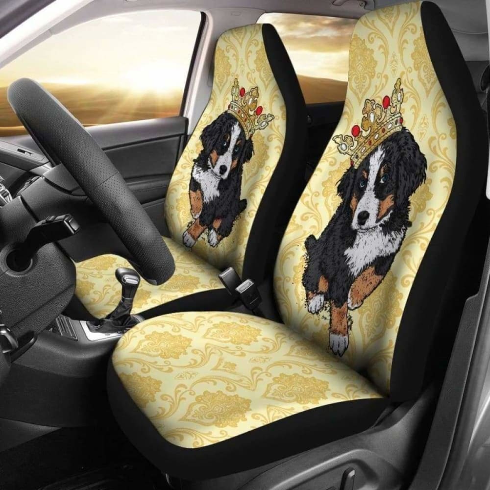 Bernese Mountain Car Seat Covers 30 102802 - YourCarButBetter