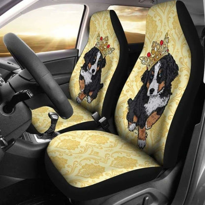 Bernese Mountain Car Seat Covers 30 102802 - YourCarButBetter