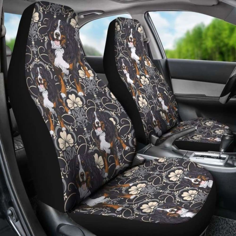 Bernese Mountain Car Seat Covers 302 102802 - YourCarButBetter