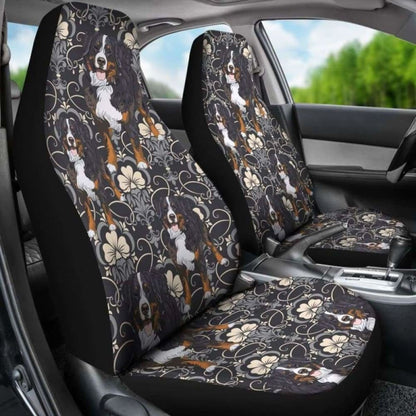 Bernese Mountain Car Seat Covers 302 102802 - YourCarButBetter