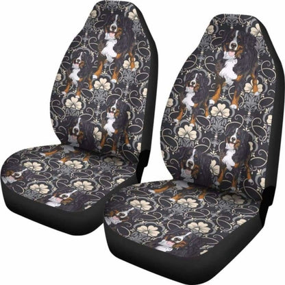 Bernese Mountain Car Seat Covers 302 102802 - YourCarButBetter