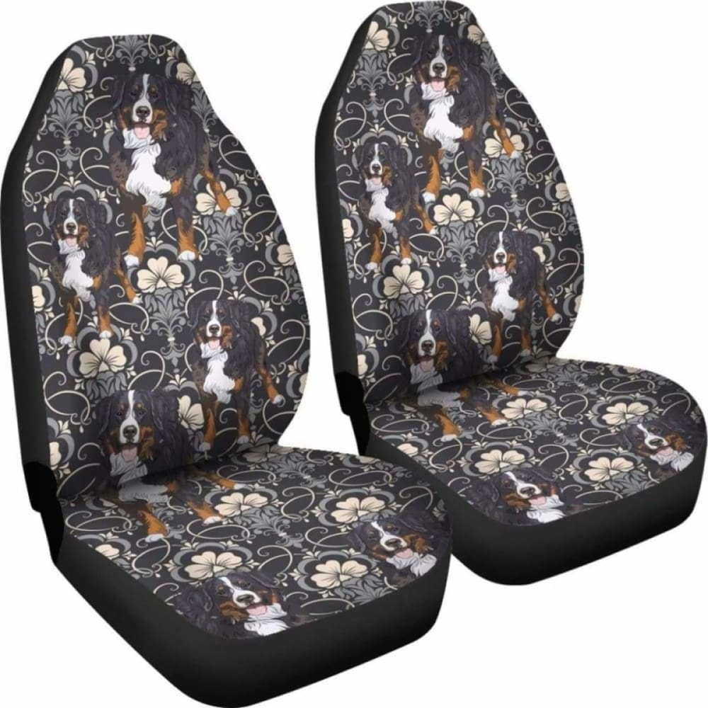 Bernese Mountain Car Seat Covers 302 102802 - YourCarButBetter