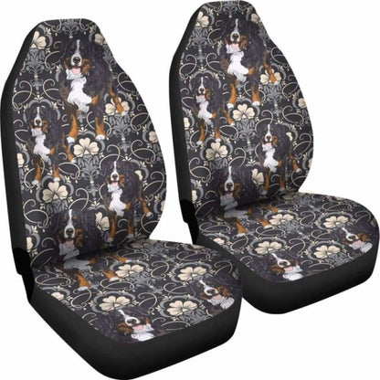 Bernese Mountain Car Seat Covers 302 102802 - YourCarButBetter
