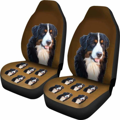 Bernese Mountain Dog Car Seat Covers 102802 - YourCarButBetter