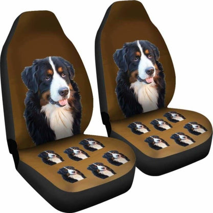 Bernese Mountain Dog Car Seat Covers 102802 - YourCarButBetter