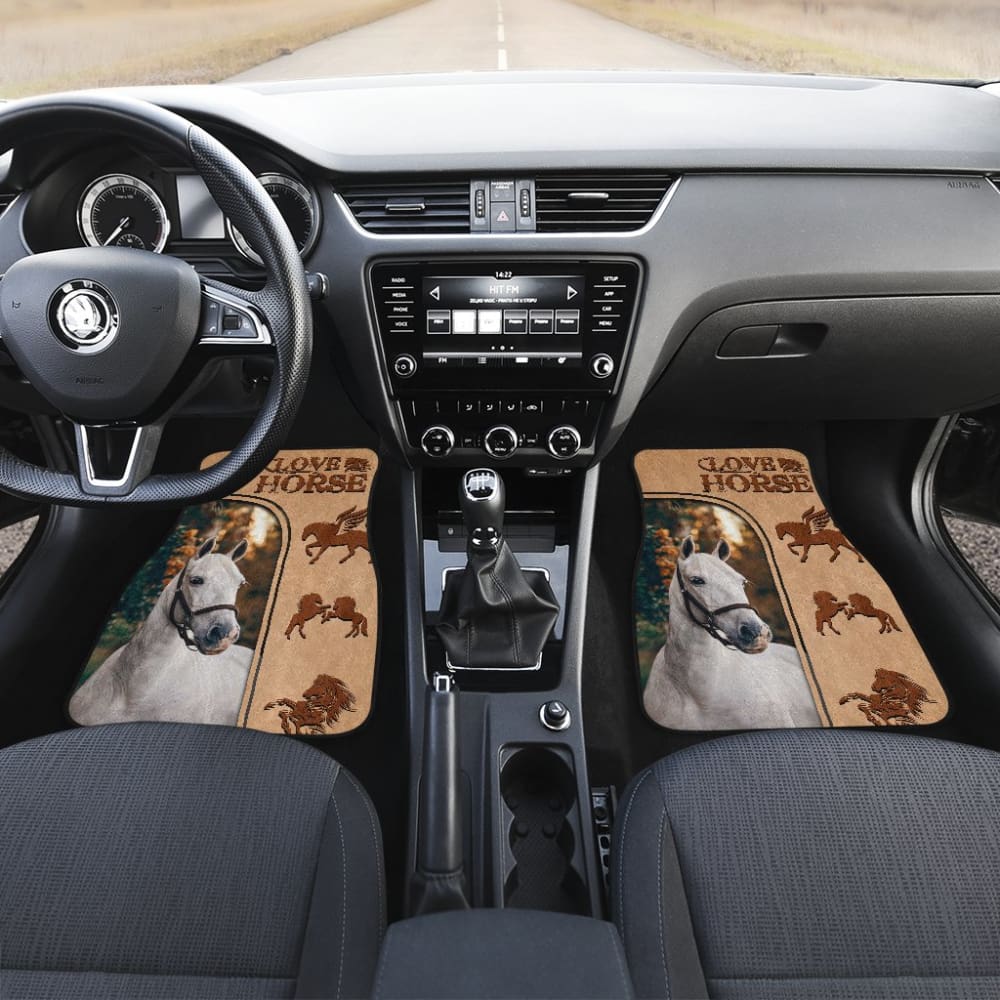 Best Selection Horse Decor Car Floor Mats 211203