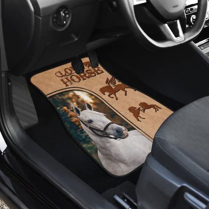 Best Selection Horse Decor Car Floor Mats 211203