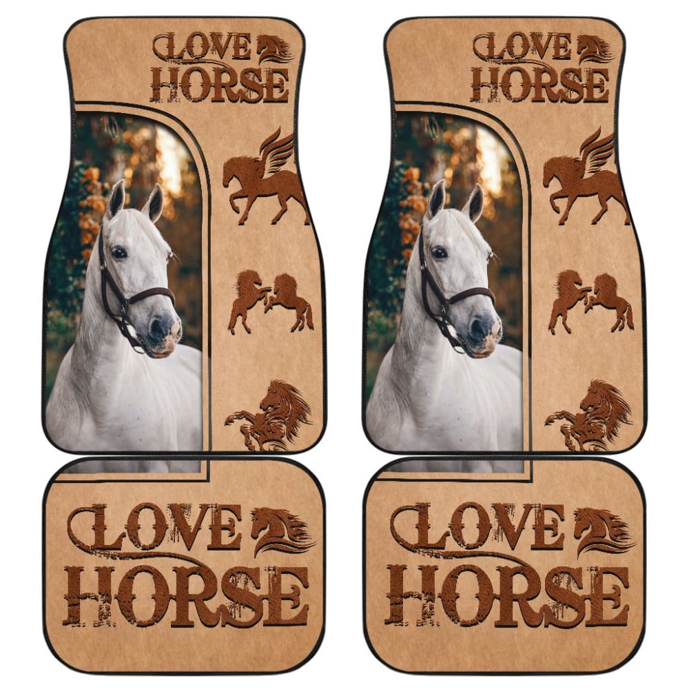 Best Selection Horse Decor Car Floor Mats 211203