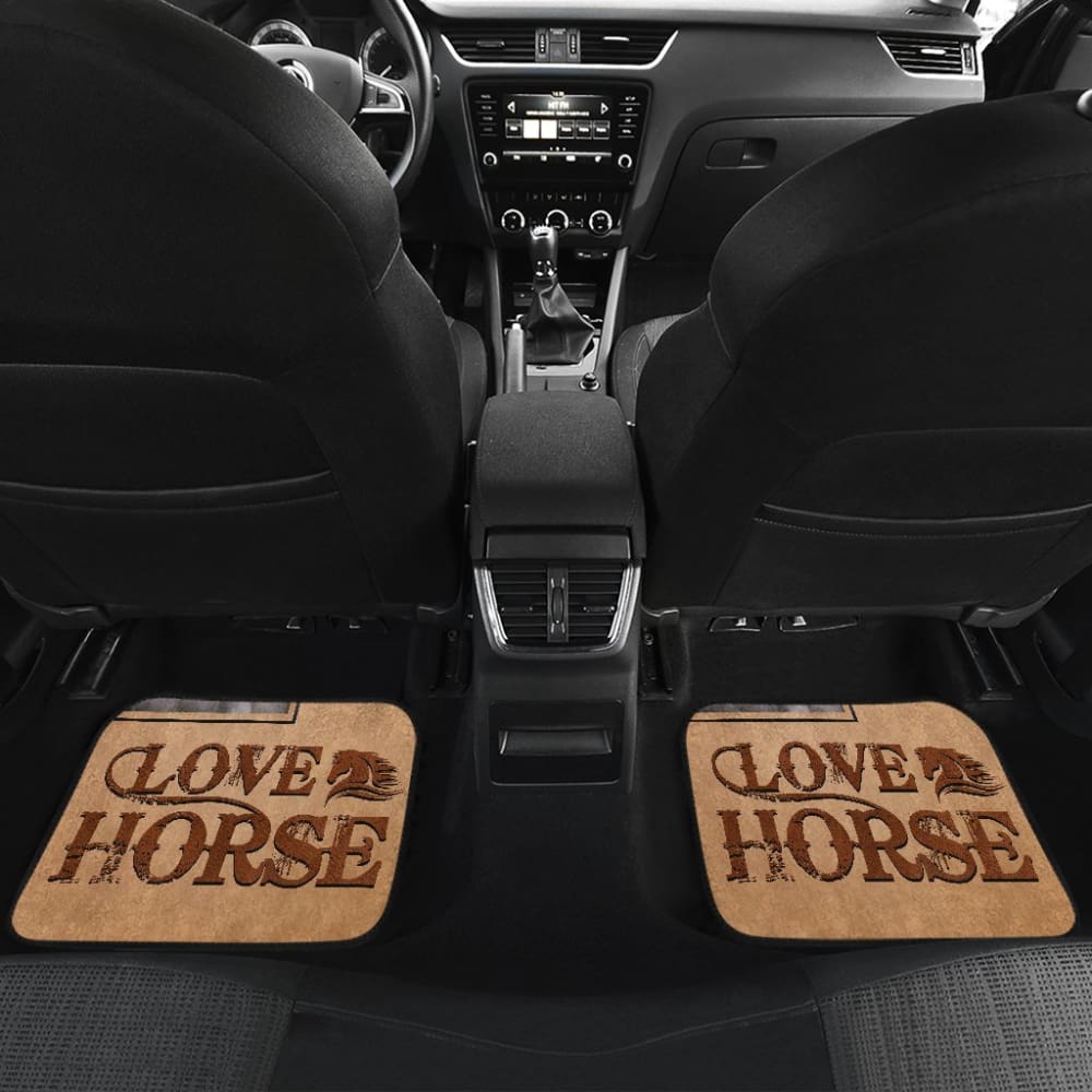 Best Selection Horse Decor Car Floor Mats 211203