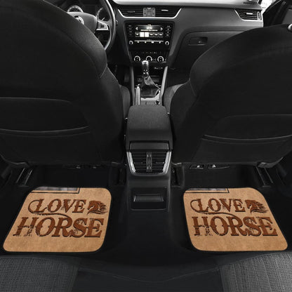 Best Selection Horse Decor Car Floor Mats 211203