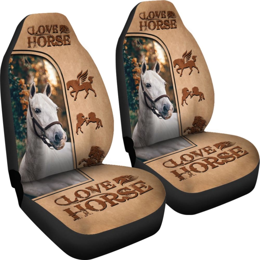 Best Selection Horse Decor Car Seat Covers 211203