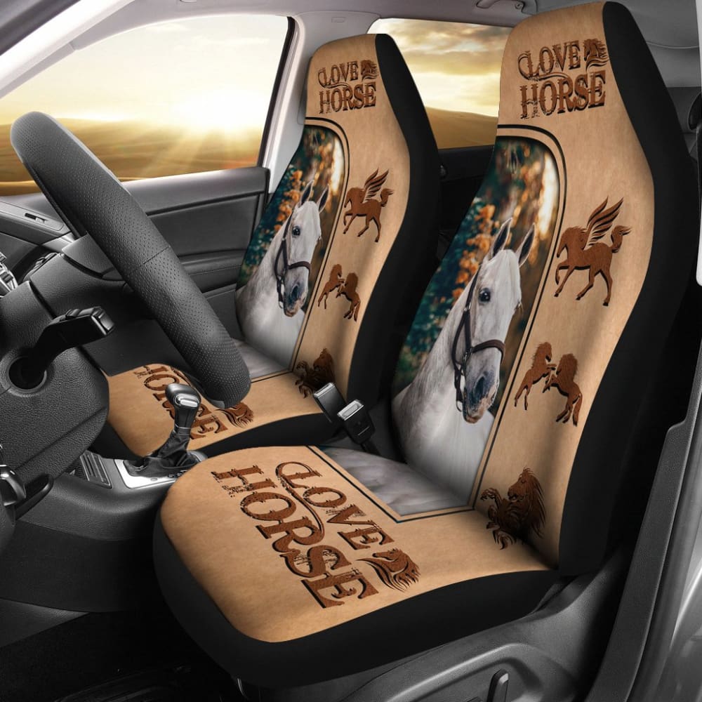 Best Selection Horse Decor Car Seat Covers 211203