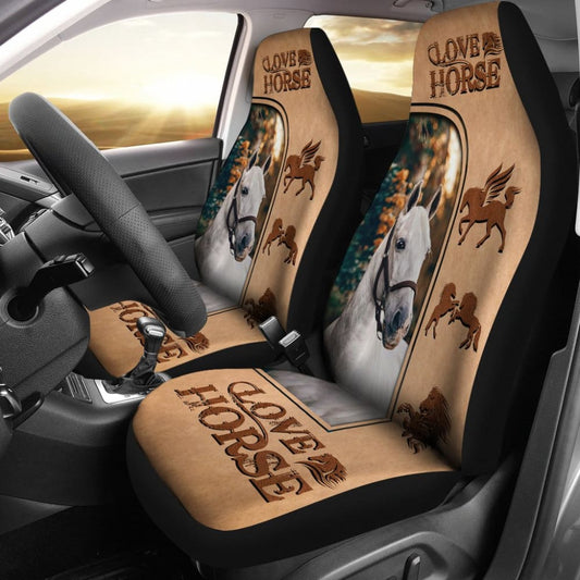 Best Selection Horse Decor Car Seat Covers 211203