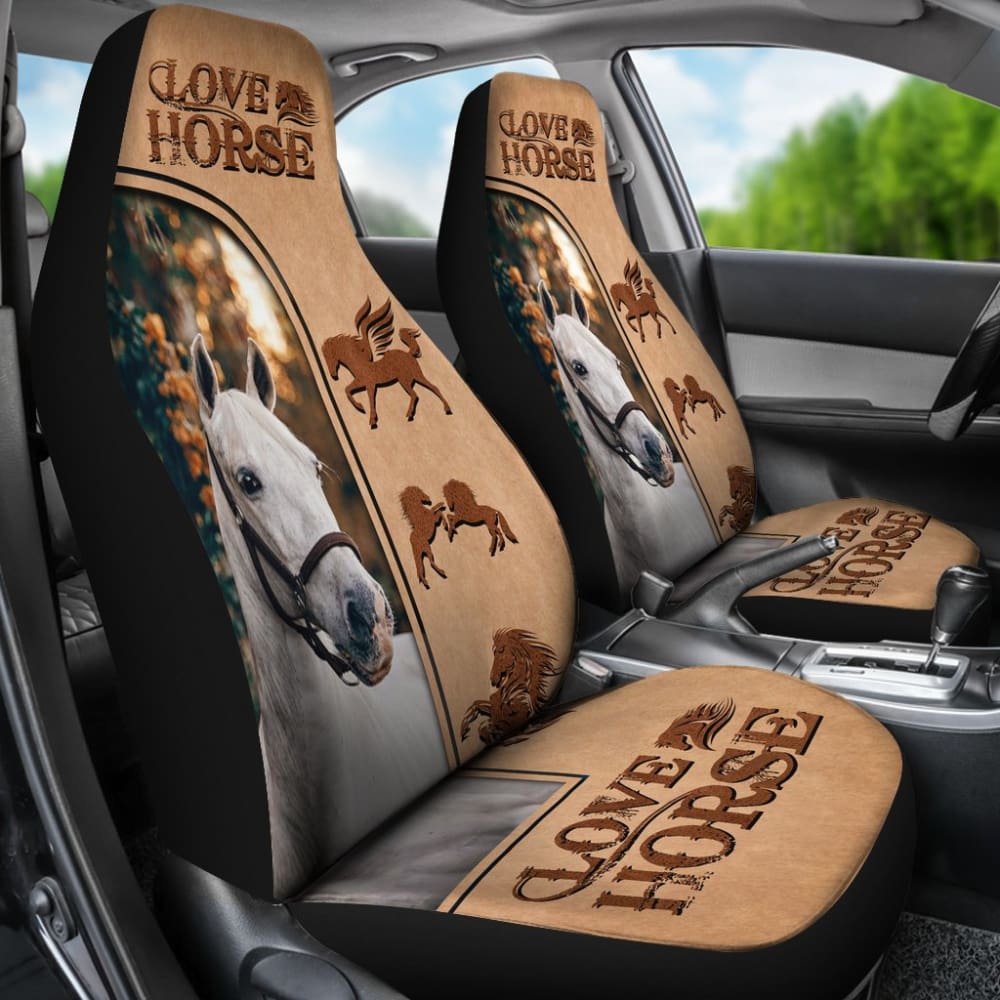 Best Selection Horse Decor Car Seat Covers 211203