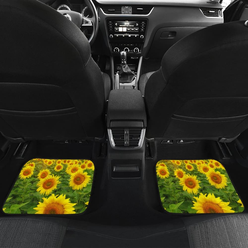 Best Sunflower for Lovers Car Floor Mats 211402