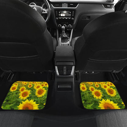Best Sunflower for Lovers Car Floor Mats 211402