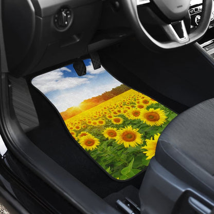 Best Sunflower for Lovers Car Floor Mats 211402