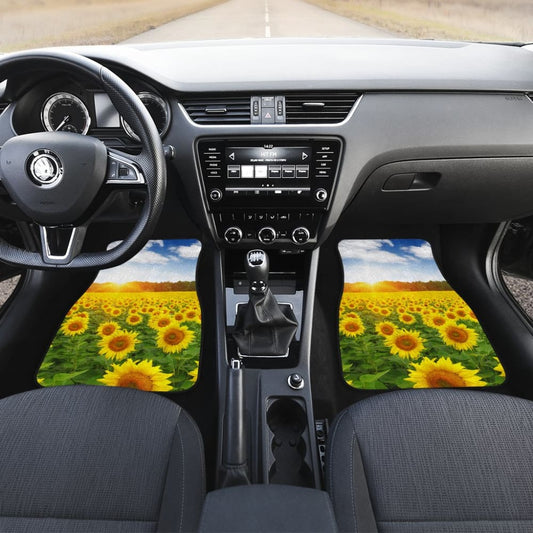Best Sunflower for Lovers Car Floor Mats 211402